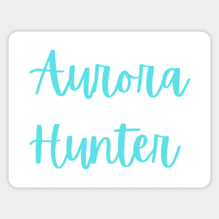 Aurora Hunter Northern Lights Aurora Borealis Sticker